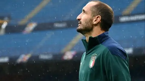"Było mi wstyd jako Włochowi". Chiellini ostro o rasizmie