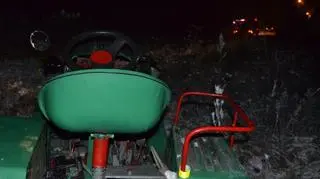 Wypadek podczas kuligu pod Zawierciem