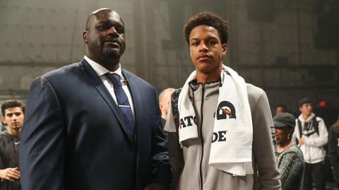 Syn legendy NBA podąża śladami ojca. "Poczułem się jak w domu"