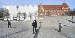 Centrum Dialogu "Przełomy" jest jedną z ulubionych przestrzeni publicznych w Szczecinie