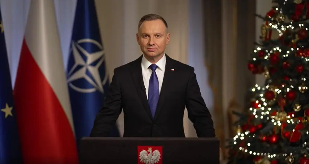 Prezydent Andrzej Duda