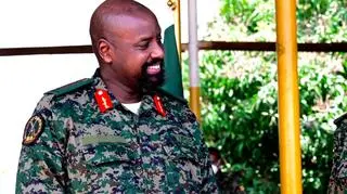 Muhoozi Kainerugaba stoi na czele ugandyjskiej armii 