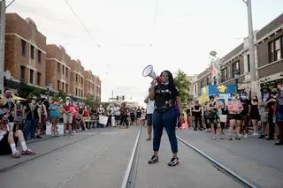 Cori Bush od kilku lat jest czołową aktywistką ruchu Black Lives Matter