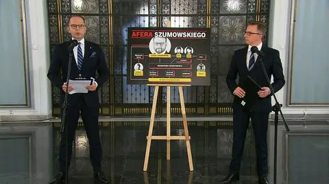 Posłowie KO o sprawie Łukasza Szumowskiego