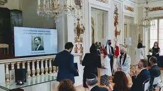 Wręczenie medali i dyplomów polskim Sprawiedliwym wśród Narodów Świata