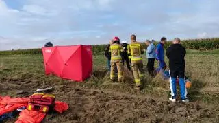 Wypadek skoczków spadochronowych 