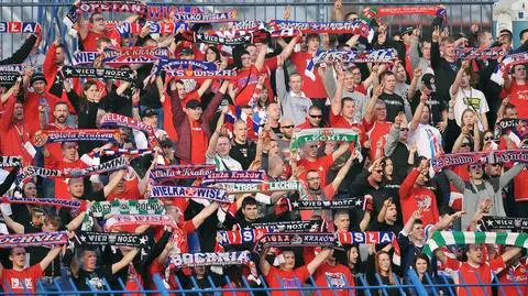 Podjęto decyzję w sprawie udziału kibiców Wisły Kraków w finale Pucharu Polski