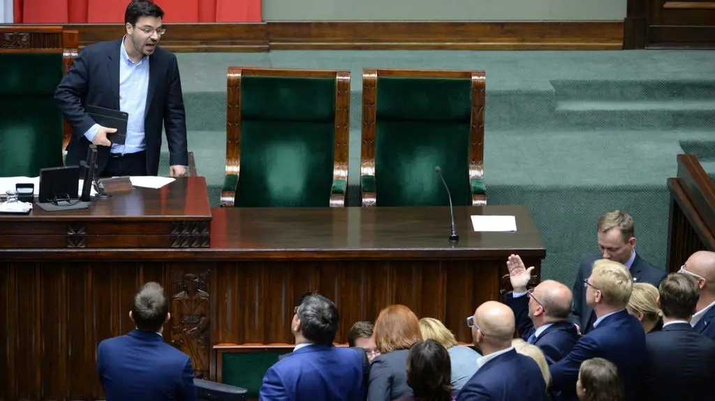 "Ja tego cyrku tolerować nie będę"