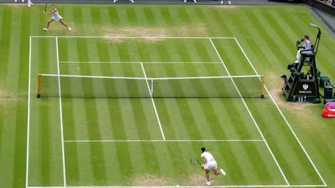 "Sabalenka krzyczała za nas obie"