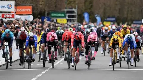 Pedersen z podwójną zdobyczą w wyścigu Paryż - Nicea. Wygrał etap, ma koszulkę lidera