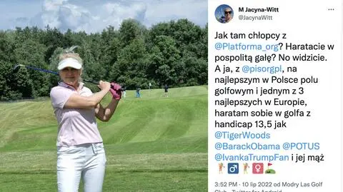 Radna PiS mówiła, że "jest elitą". Jacyna-Witt ogłosiła odejście z partii