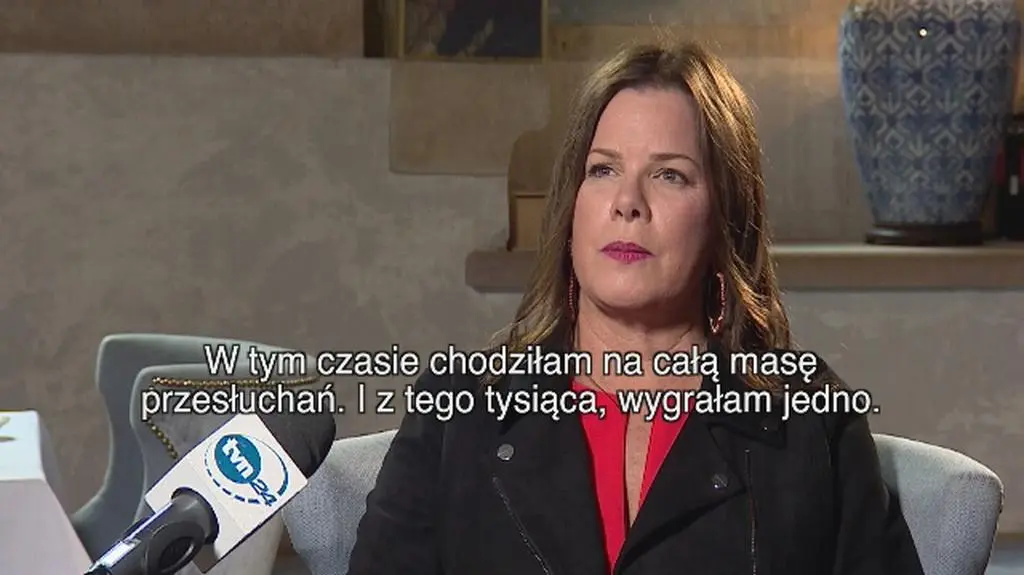 Marcia Gay Harden: nie znam wielu ludzi którzy mieli łatwe początki w filmie