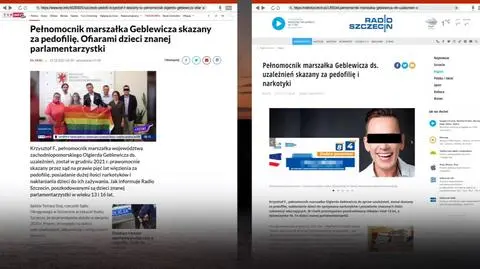 "Użyto skrzywdzonych dzieci do celu politycznego". Ofensywa mediów i władzy przed śmiercią nastolatka