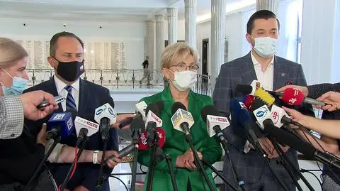 Wiceministrowie rozwoju, pracy i technologii podali się do dymisji. "Nasze drogi się rozeszły"