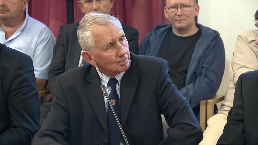 Taylor: były nieprawidłowości przy zabezpieczeniu miejsca katastrofy