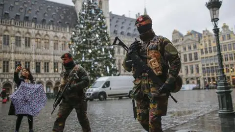 Relacja reportera TVN24 z Brukseli po otwarciu metra i szkół