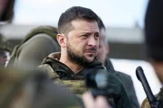 Wołodymyr Zełenski 