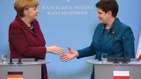 Po wizycie Merkel w Polsce. Eksperci: jest kompletnie przeceniona