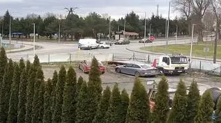 Zderzenie na skrzyżowaniu w Kłodzku