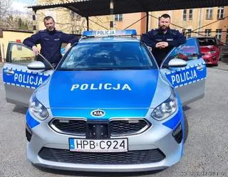 Policjanci stanęli na wysokości zadania