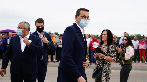 Premier zaangażowany w kampanię prezydenta. "Nie ma w tym nic niewłaściwego"