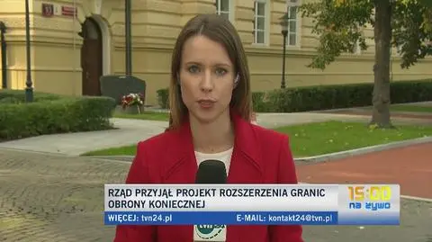 Rząd przyjął projekt rozszerzenia granic obrony koniecznej