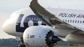 Wizyta Boeinga 787 wywołała poruszenie wśród gdańskich miłośników lotnictwa