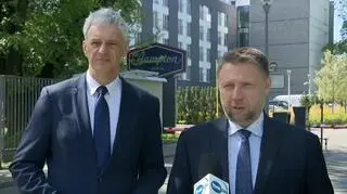 Paweł Poncyljusz i Marcin Kierwiński