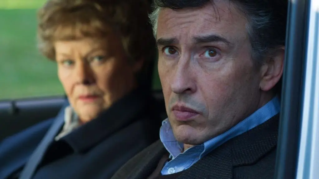 Judi Dench i Steve Coogan