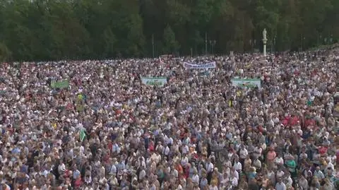 Andrzej Duda przemawiał do rolników na Jasnej Górze