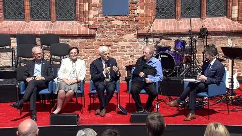 "Polska w Europie. Dziś i jutro". Debata po gali wręczenia Nagrody Króla Eryka Pomorskiego
