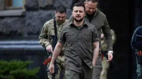 Zełenski o pomocy USA: Doceniam. Ale potrzebujemy więcej