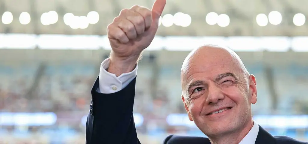 Aż włos jeży się na głowie. Co wyprawia "Łysy z FIFA"