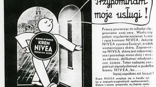 Reklama kremu Nivea