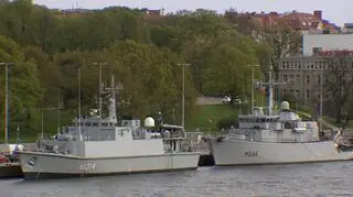 Okręty NATO w Szczecinie