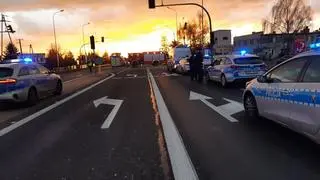 W wypadku zginęło dwoje strażaków