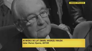 "To był wielki Polak. Mówił nam o naszych małościach i wielkościach"