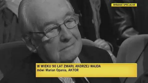 "To był wielki Polak. Mówił nam o naszych małościach i wielkościach"
