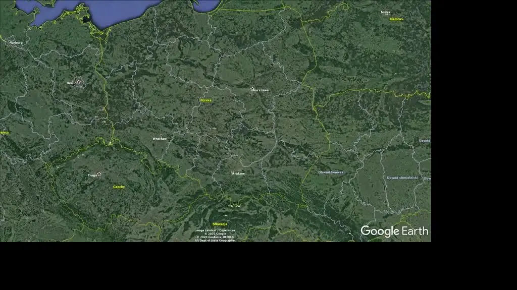mapka park
