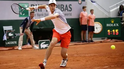 Hurkacz wrócił do Europy. Gdzie zagra przed French Open?