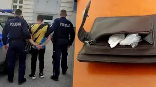 Portfel znalazł jeden z przechodniów i przekazał patrolowi policji