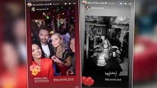 Urodziny Agnieszki Woźniak-Starak, relacje z Inststories