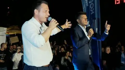 Kandydat "unika odpowiedzi", więc dostał trzy pytania ze studia