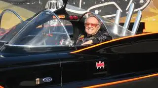 Oryginalny Batmobil z 1966 roku