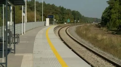 Przystanek kolejowy widmo. Pociągi nie będą się tutaj zatrzymywać. Brakuje jednej ważnej rzeczy