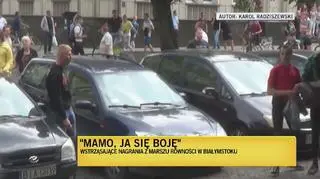 Policja poszukuje mężczyzny, który podczas Marszu Równości złamał nastolatkowi obojczyk
