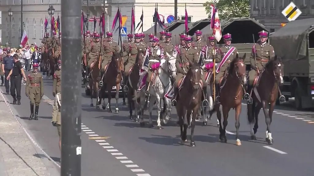 Andrzej Duda w drodze na na pl
