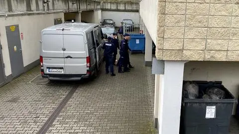 Mężczyzna został przewieziony do poznańskiej prokuratury