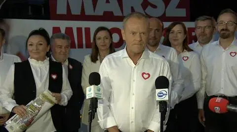 "O szansie na zmianę, na przełom, na normalną Polskę". Lider opozycji rusza w trasę "Tuskobusem"