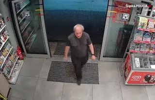 Zaginiony Sebastian Maleska